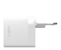 FIXED Ładowarka Sieciowa Mains Charger 2xUSB-C  PD 65W biały - 1249158 - zdjęcie 4